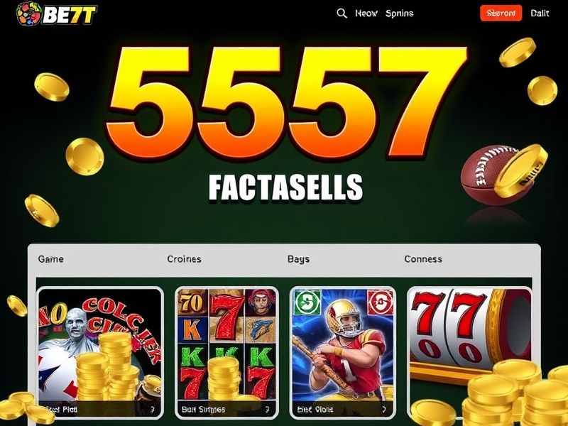 Welcome to 5557bet.com - your ultimate destination for premier online gambling games, including slots, poker, and live dealer experiences. Enjoy secure, real-money betting and exclusive promotions.
