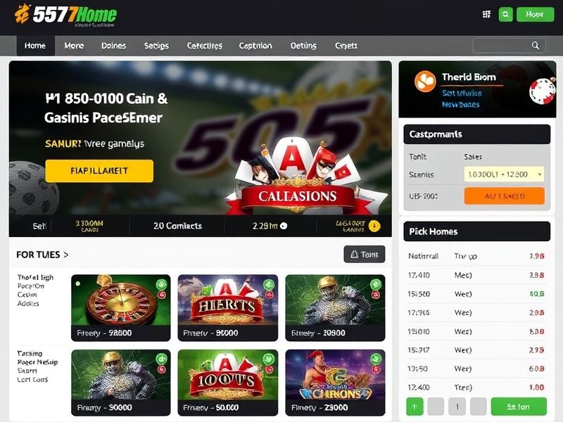 Welcome to 5557bet.com - your ultimate destination for premier online gambling games, including slots, poker, and live dealer experiences. Enjoy secure, real-money betting and exclusive promotions.