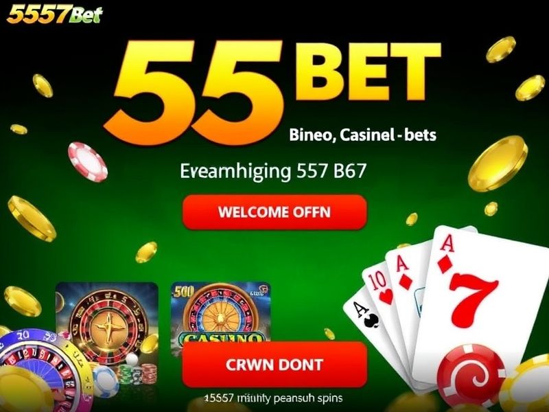 Welcome to 5557bet.com - your ultimate destination for premier online gambling games, including slots, poker, and live dealer experiences. Enjoy secure, real-money betting and exclusive promotions.